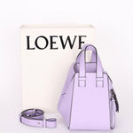 Loewe Small Hammock Shoulder Bag Lilac