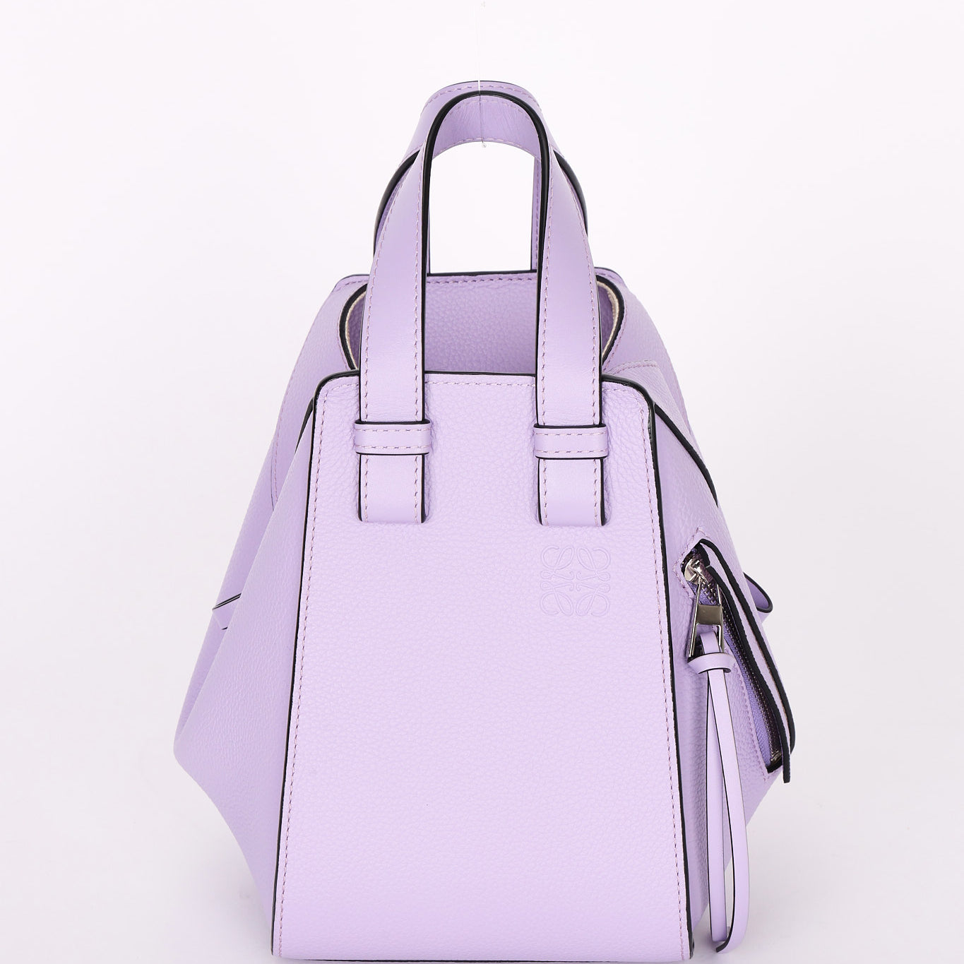 Loewe Small Hammock Shoulder Bag Lilac