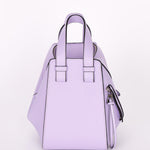 Loewe Small Hammock Shoulder Bag Lilac