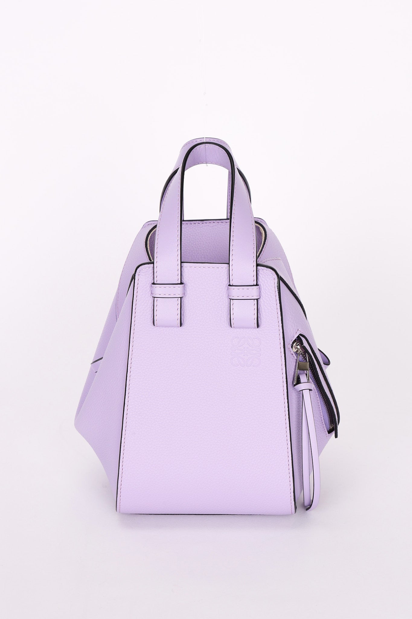 Loewe Small Hammock Shoulder Bag Lilac