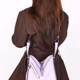 Loewe Small Hammock Shoulder Bag Lilac