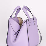Loewe Small Hammock Shoulder Bag Lilac
