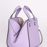 Loewe Small Hammock Shoulder Bag Lilac