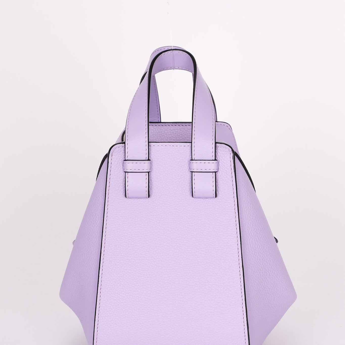 Loewe Small Hammock Shoulder Bag Lilac