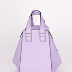 Loewe Small Hammock Shoulder Bag Lilac