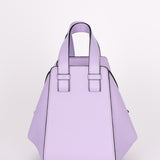 Loewe Small Hammock Shoulder Bag Lilac