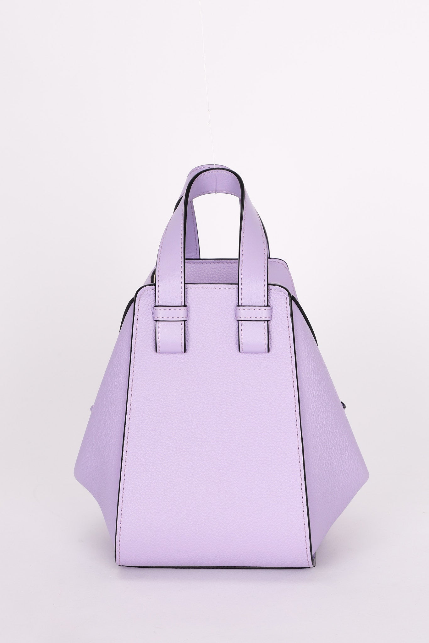 Loewe Small Hammock Shoulder Bag Lilac