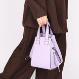 Loewe Small Hammock Shoulder Bag Lilac