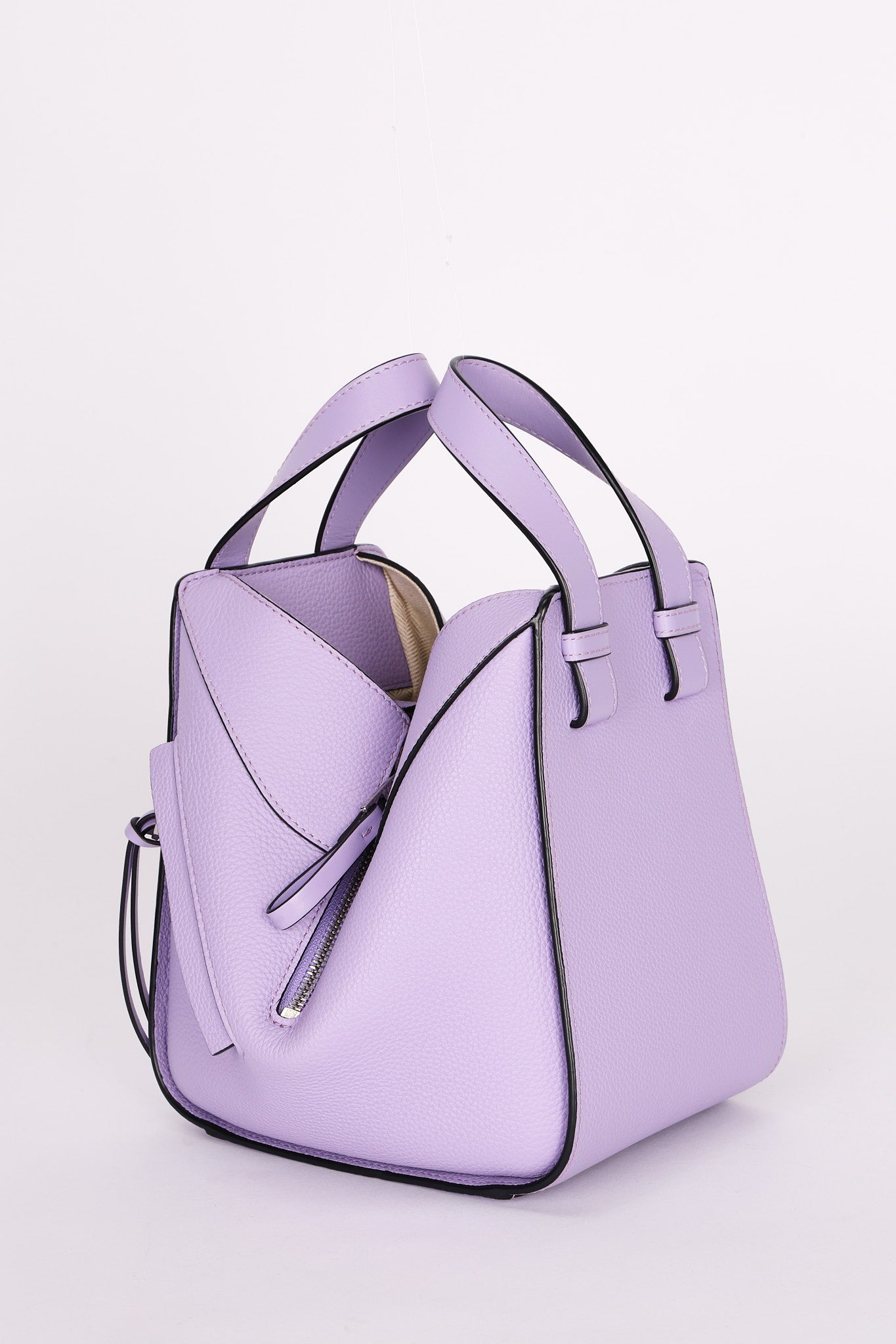 Loewe Small Hammock Shoulder Bag Lilac
