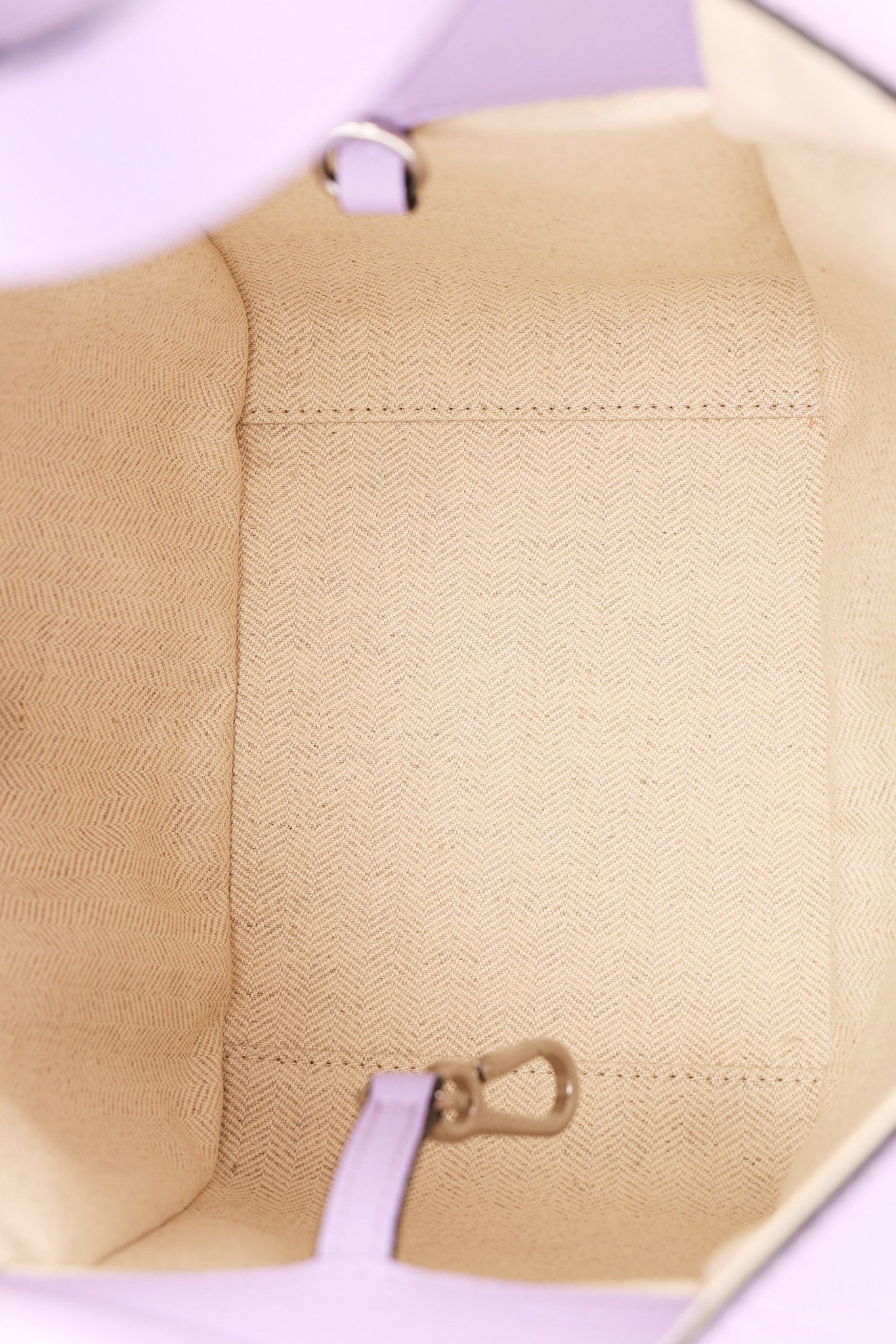 Loewe Small Hammock Shoulder Bag Lilac