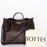 Bottega Veneta Large Andiamo Brown