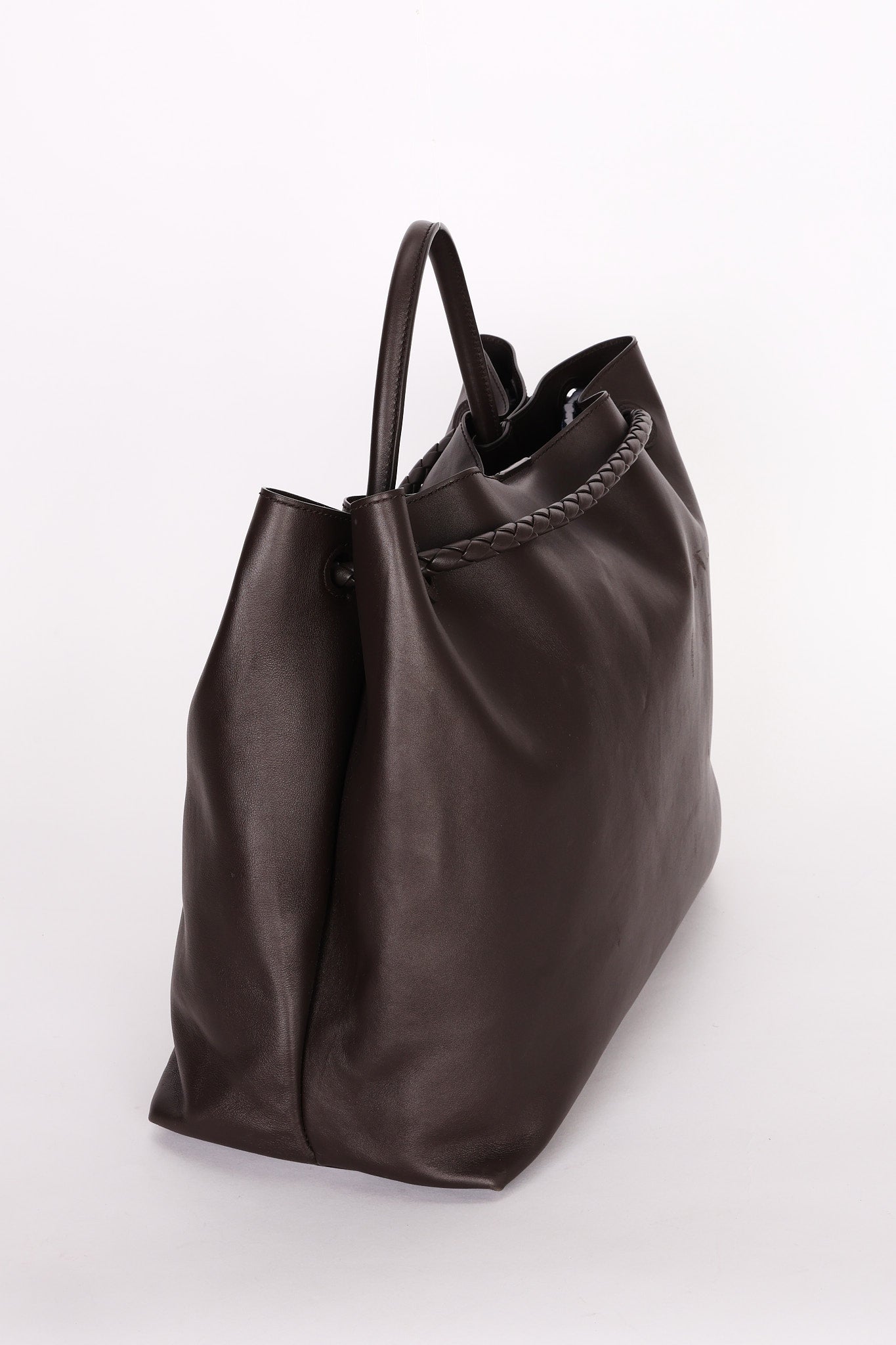 Bottega Veneta Large Andiamo Brown