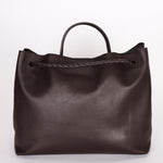 Bottega Veneta Large Andiamo Brown