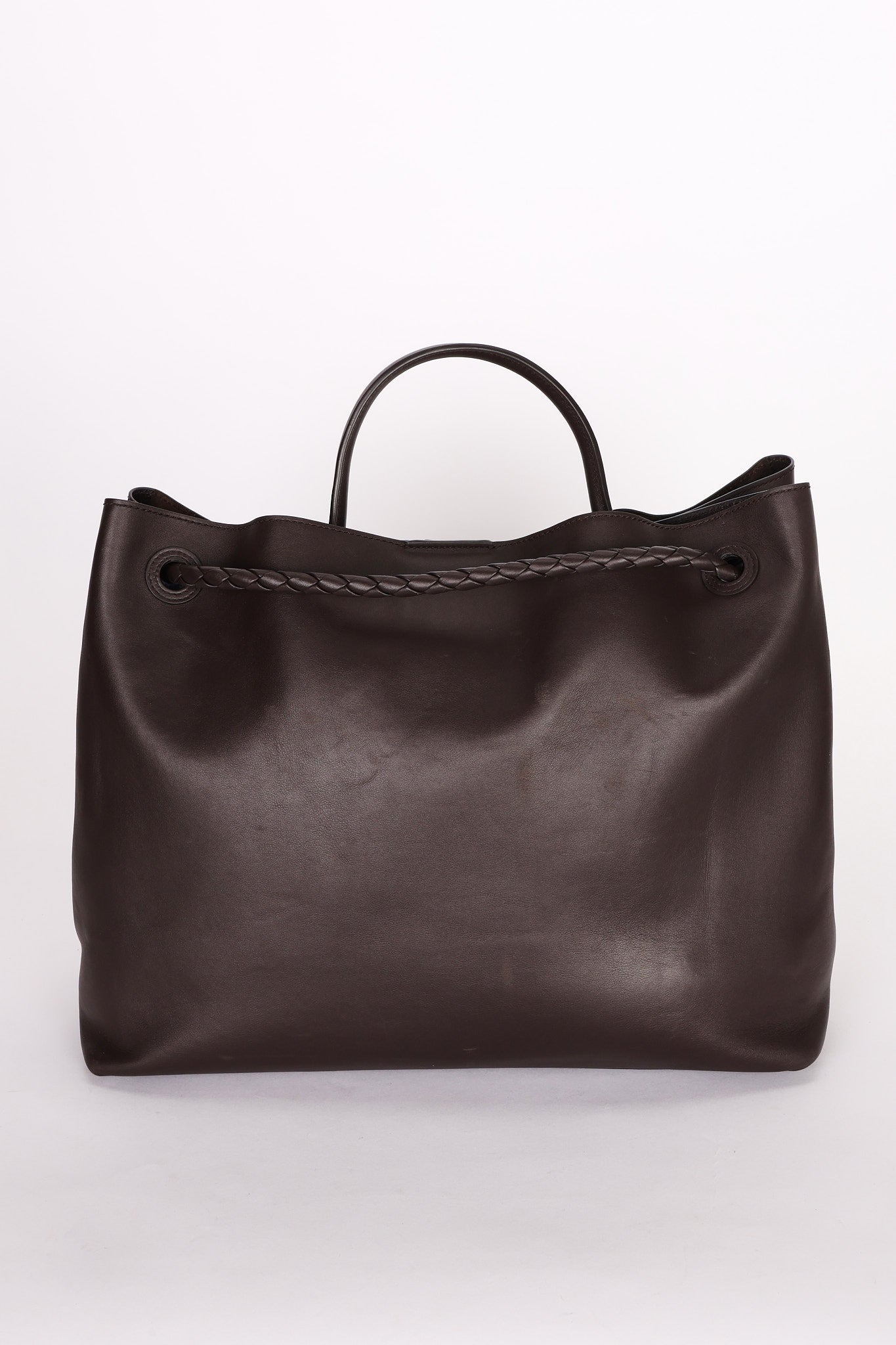Bottega Veneta Large Andiamo Brown