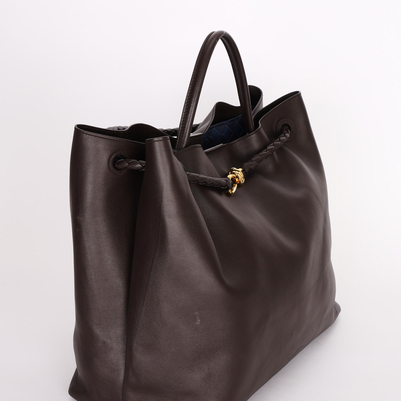 Bottega Veneta Large Andiamo Brown