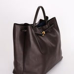 Bottega Veneta Large Andiamo Brown