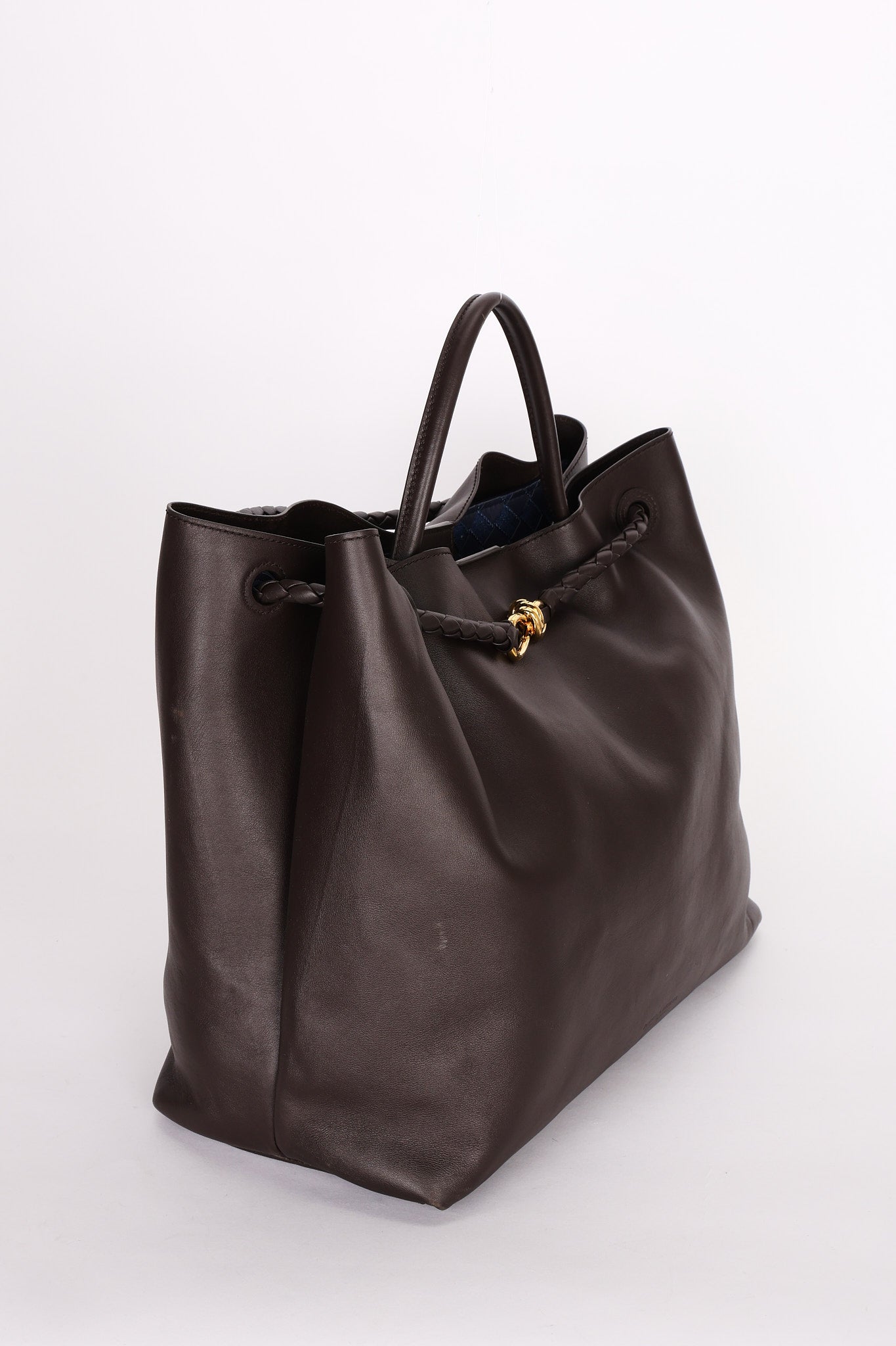 Bottega Veneta Large Andiamo Brown
