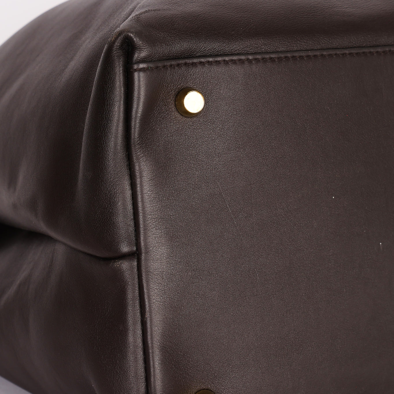 Bottega Veneta Large Andiamo Brown