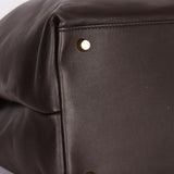 Bottega Veneta Large Andiamo Brown