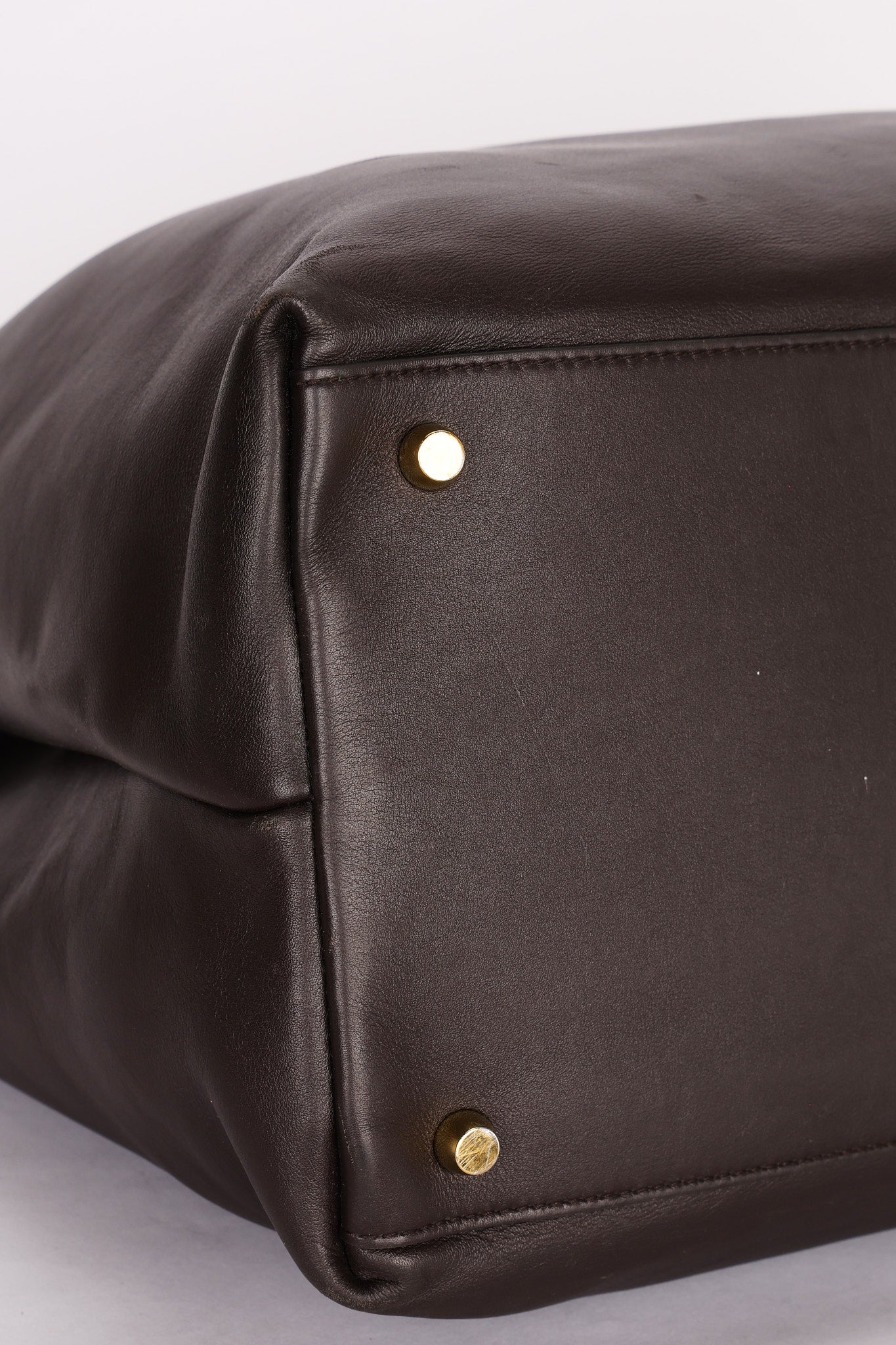 Bottega Veneta Large Andiamo Brown