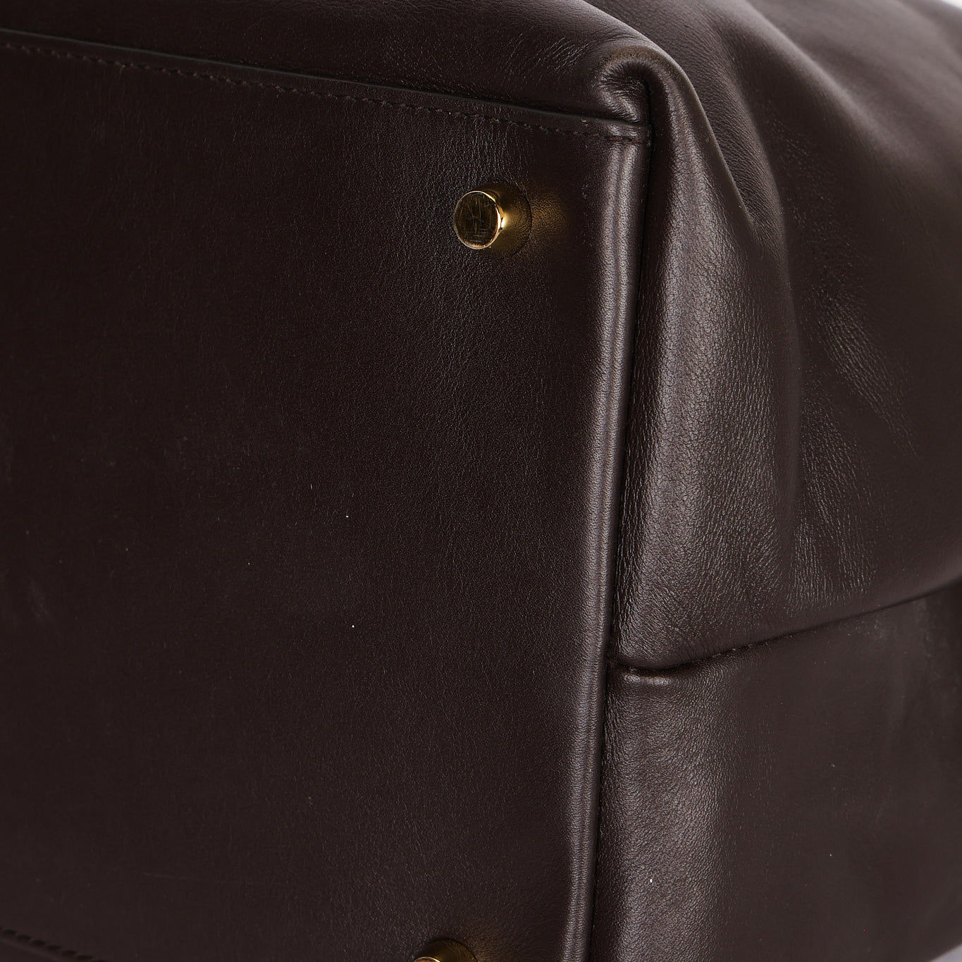 Bottega Veneta Large Andiamo Brown