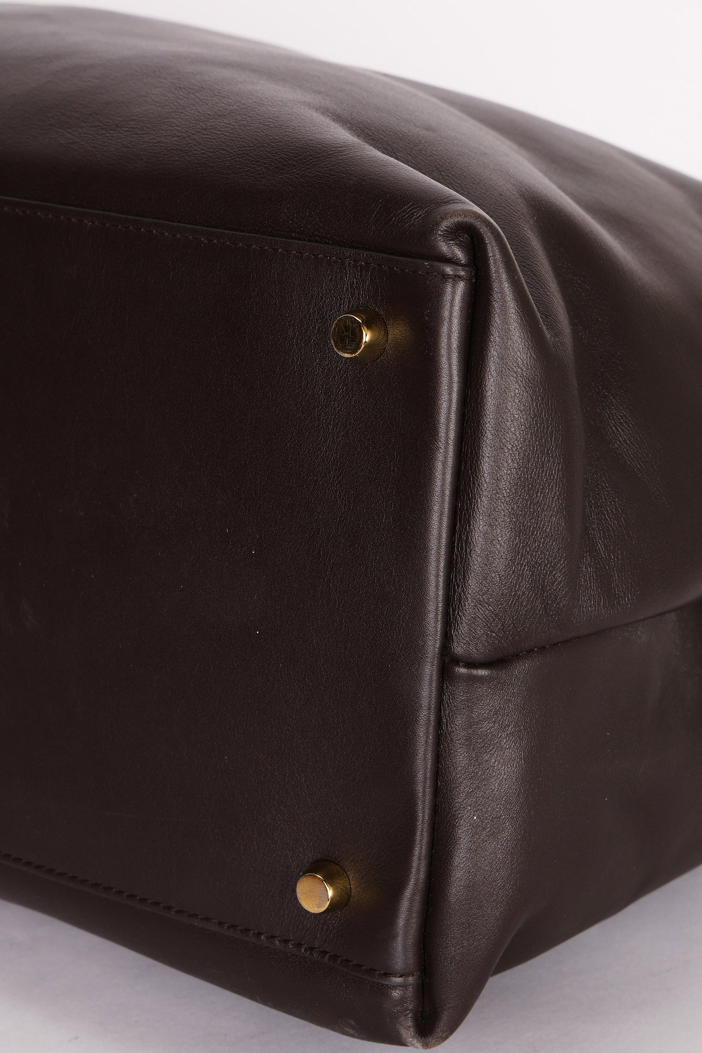 Bottega Veneta Large Andiamo Brown