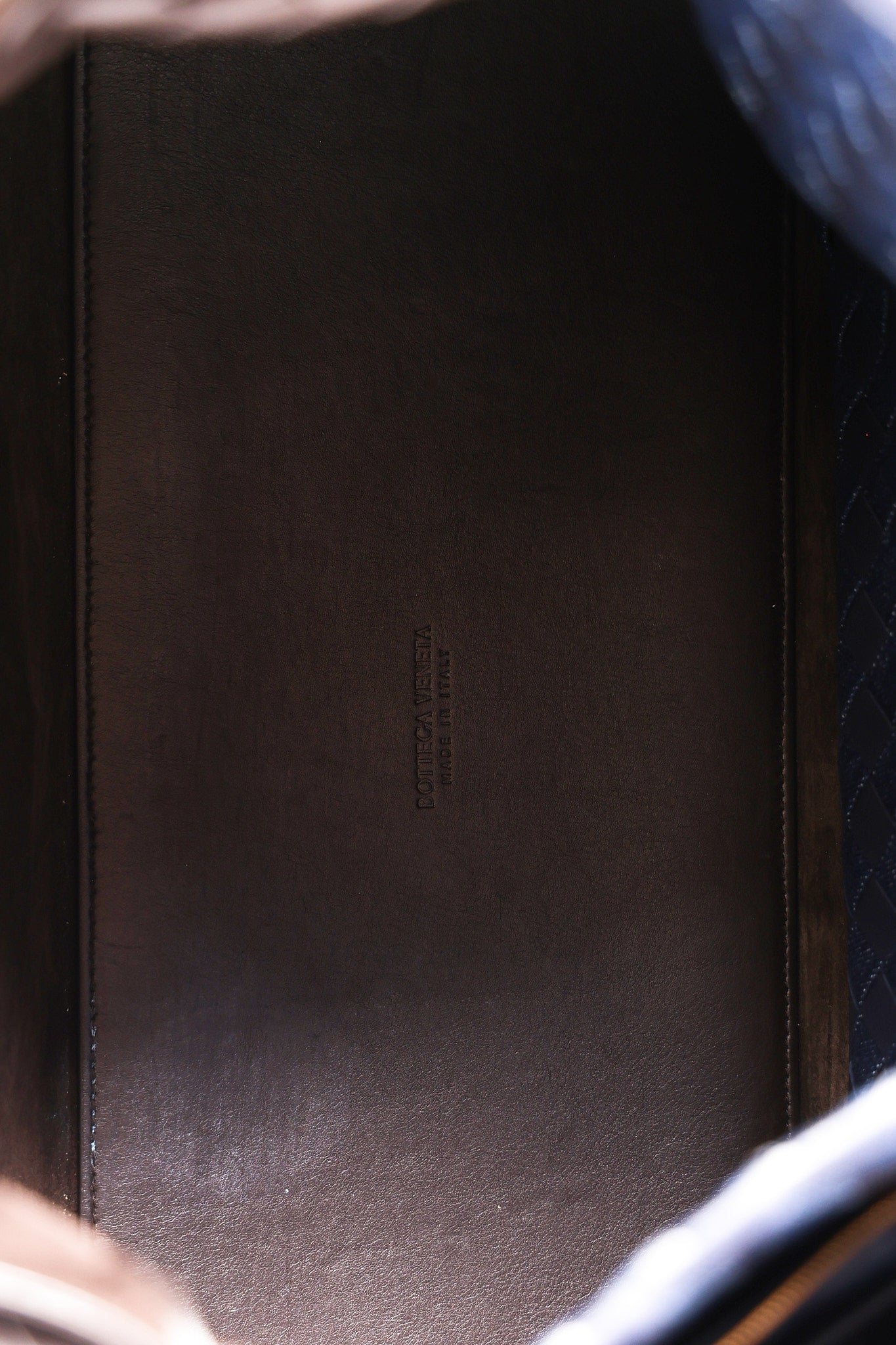 Bottega Veneta Large Andiamo Brown