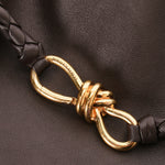 Bottega Veneta Large Andiamo Brown