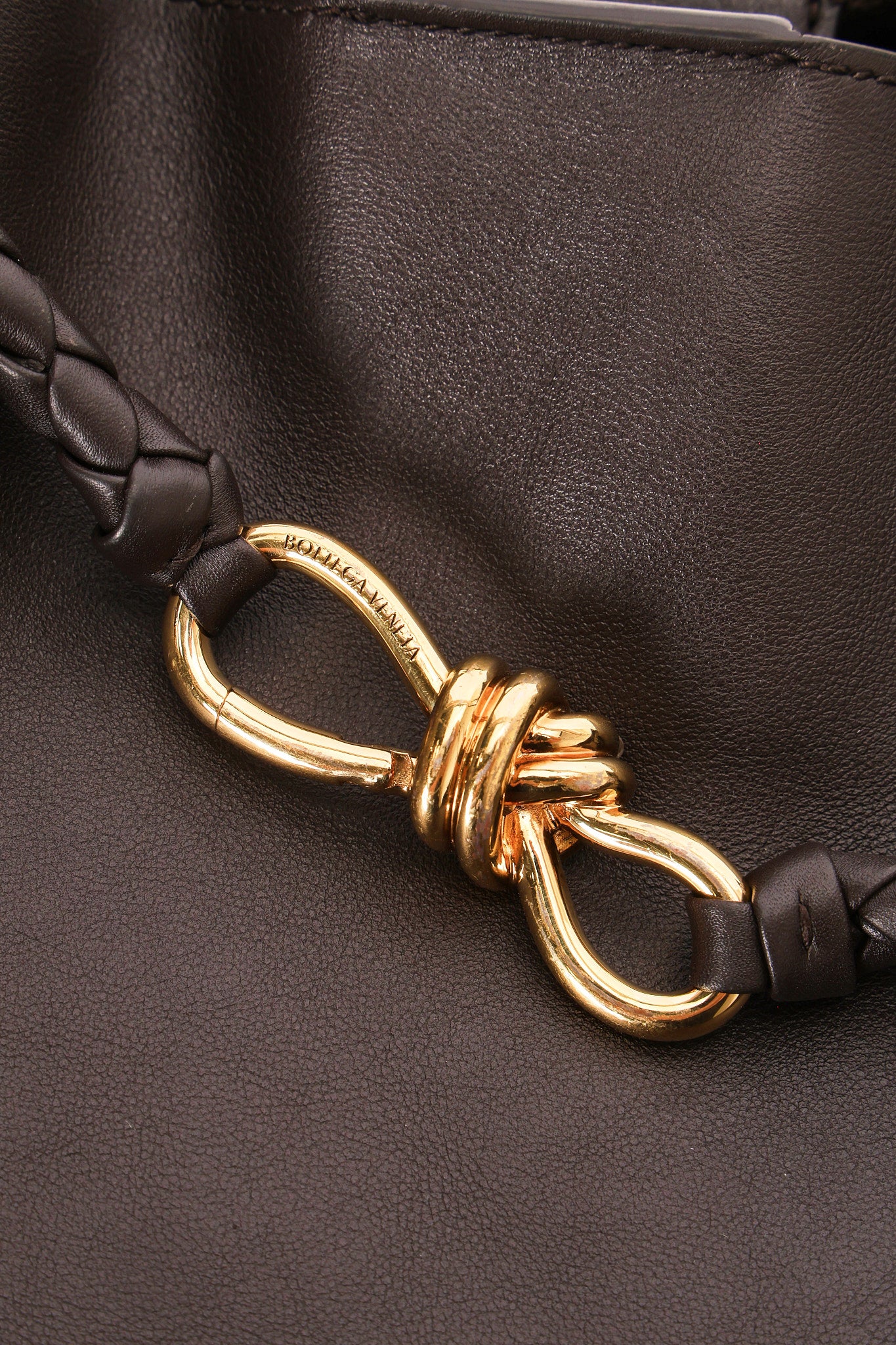 Bottega Veneta Large Andiamo Brown