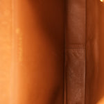 Chanel Jumbo Double Sided Classic Flap Light Brown Lambskin 2001 24K GP