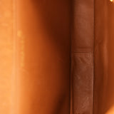 Chanel Jumbo Double Sided Classic Flap Light Brown Lambskin 2001 24K GP
