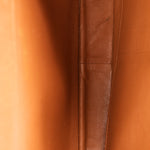 Chanel Jumbo Double Sided Classic Flap Light Brown Lambskin 2001 24K GP