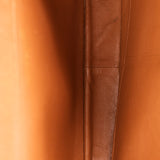 Chanel Jumbo Double Sided Classic Flap Light Brown Lambskin 2001 24K GP