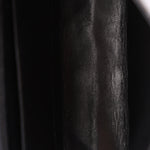 Chanel XL CC Envelope Flap Black Brushed Calfskin 24K GP