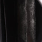 Chanel XL CC Envelope Flap Black Brushed Calfskin 24K GP