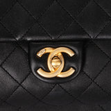 Chanel In The Loop Bowling Bag Black Caviar 2020 AGHW