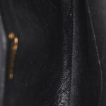 Chanel Kelly Top Handle Grey Suede 24K GP