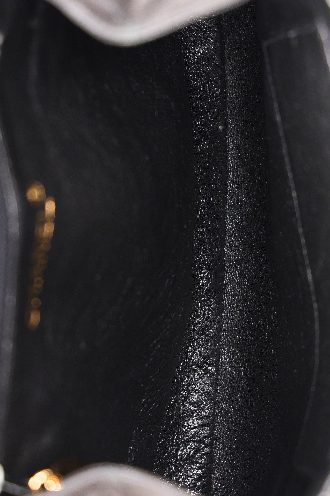Chanel Kelly Top Handle Grey Suede 24K GP