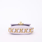 Chanel Mini Framing Chain Flap Lilac Calfskin AGHW