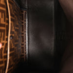 Fendi Medium Peekaboo X-Lite Brown Suede