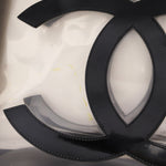 Chanel CC Chunky Chain Tote PVC and Black Patent GHW