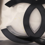 Chanel CC Chunky Chain Tote PVC and Black Patent GHW