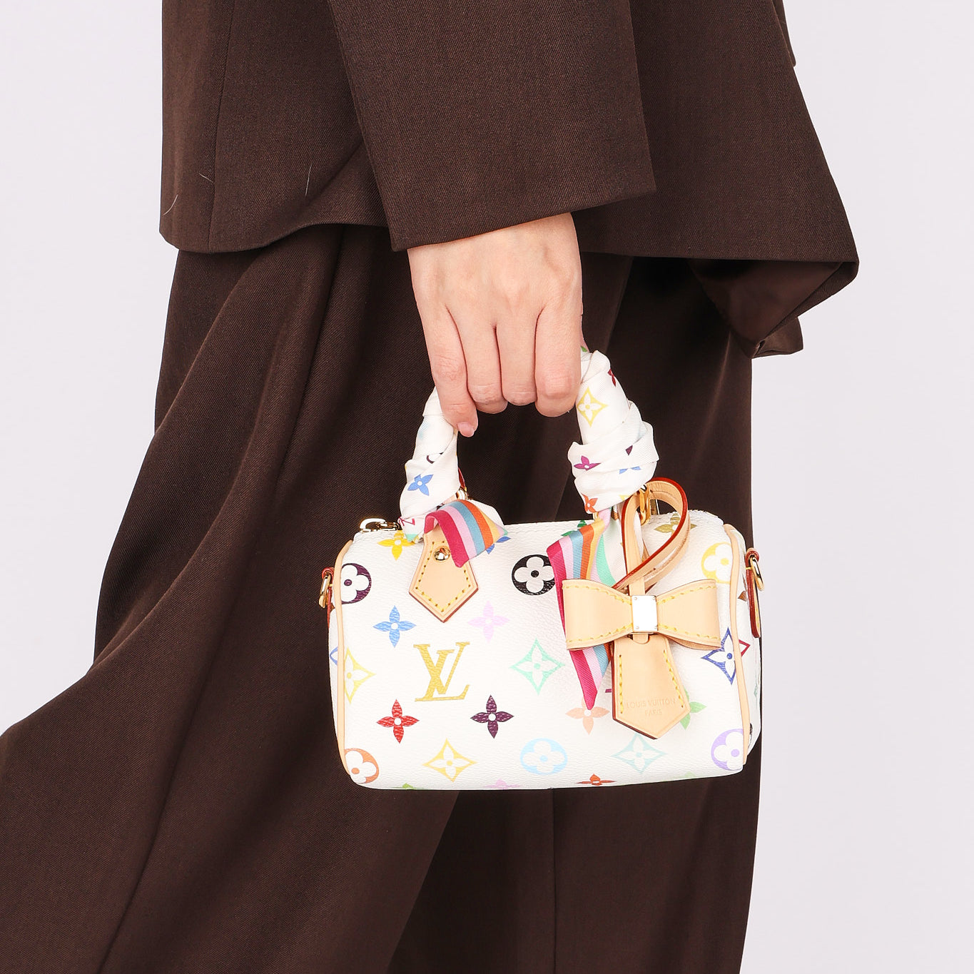 Louis Vuitton x Takashi Murakami 20th Anniversary Celebration Monogram Nano Speedy