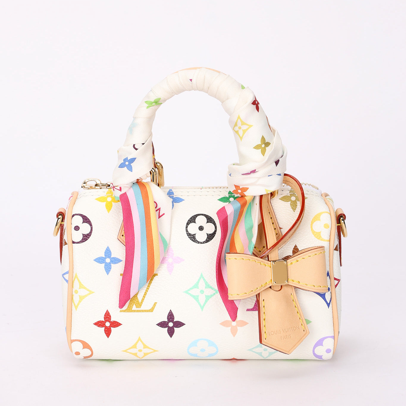 Louis Vuitton x Takashi Murakami 20th Anniversary Celebration Monogram Nano Speedy