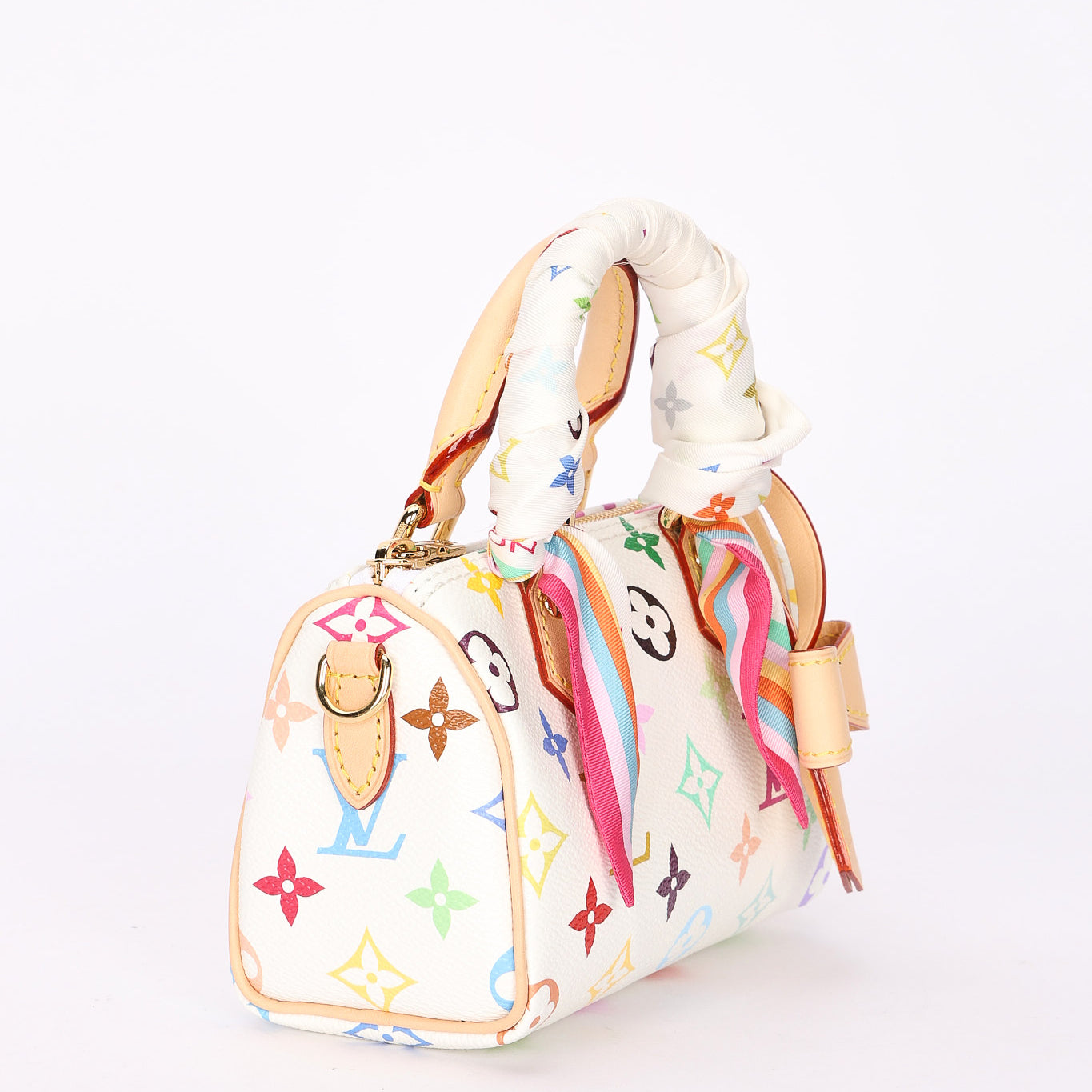 Louis Vuitton x Takashi Murakami 20th Anniversary Celebration Monogram Nano Speedy