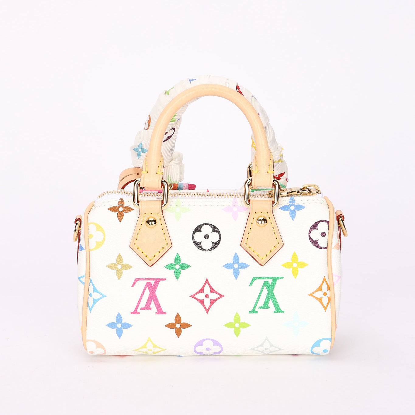 Louis Vuitton x Takashi Murakami 20th Anniversary Celebration Monogram Nano Speedy