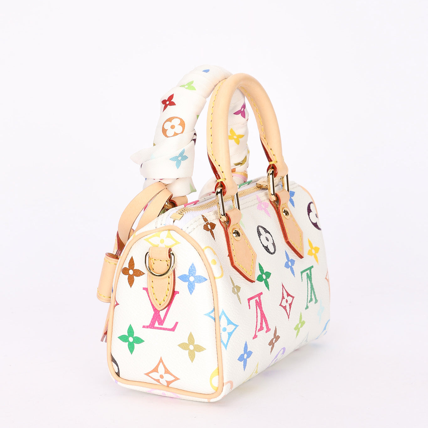 Louis Vuitton x Takashi Murakami 20th Anniversary Celebration Monogram Nano Speedy