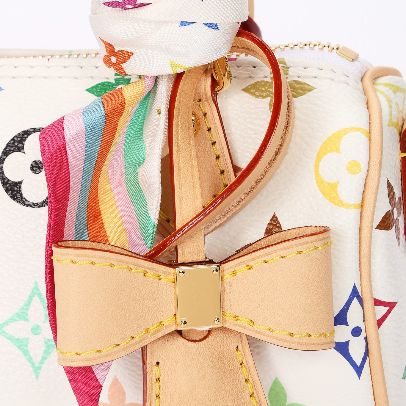 Louis Vuitton x Takashi Murakami 20th Anniversary Celebration Monogram Nano Speedy