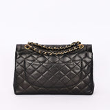 Chanel Single Flap Black Lambskin MMHW
