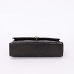 Chanel Single Flap Black Lambskin MMHW